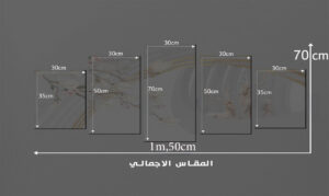 لوحة جداري لمأكولات السريعة