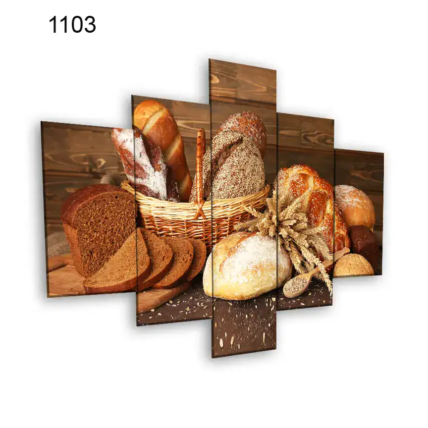 Home 1103:لوحة المخابز والحلويات من خمس اطارات