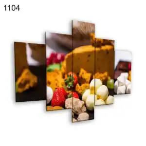 1104:لوحة المخابز والحلويات من خمس اطارات