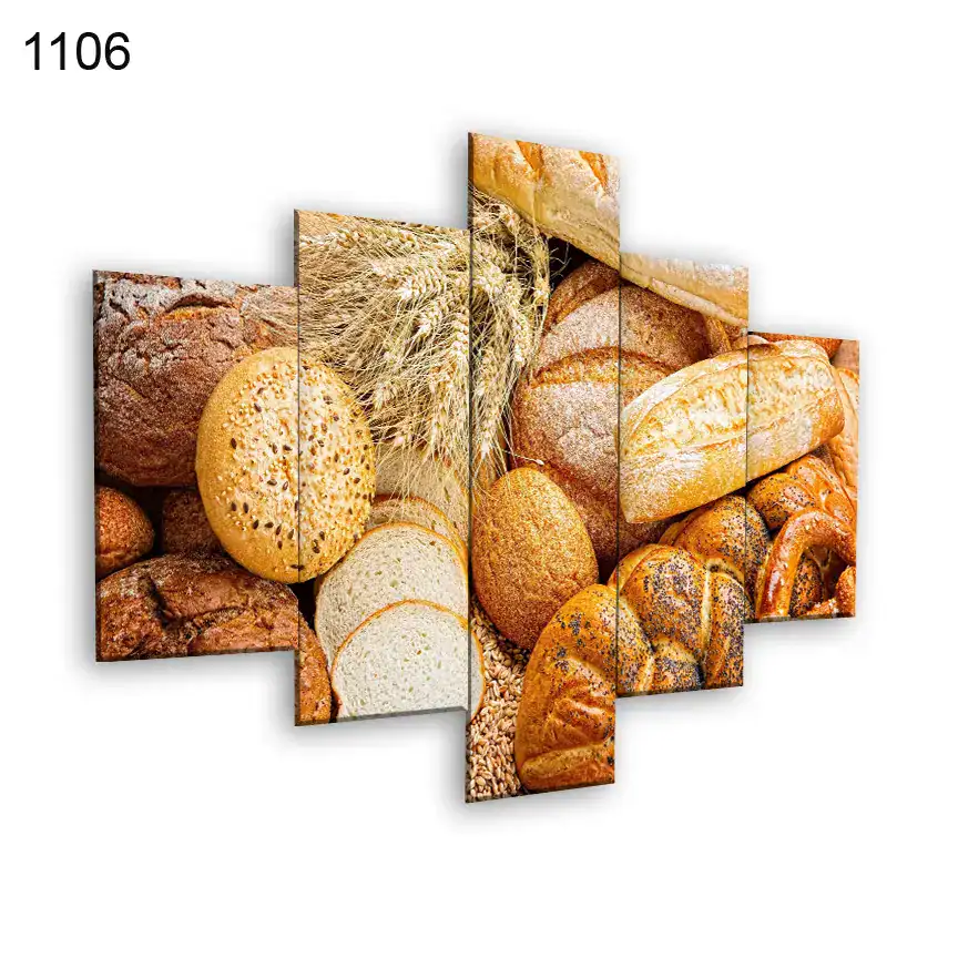 Home 1106:لوحة المخابز والحلويات من خمس اطارات