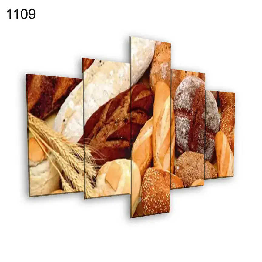 Home 1109:لوحة المخابز والحلويات من خمس اطارات