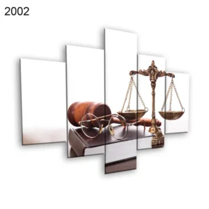 2002:لوحة القانون من خمس اطارات