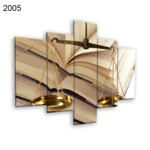 2005:لوحة القانون من خمس اطارات