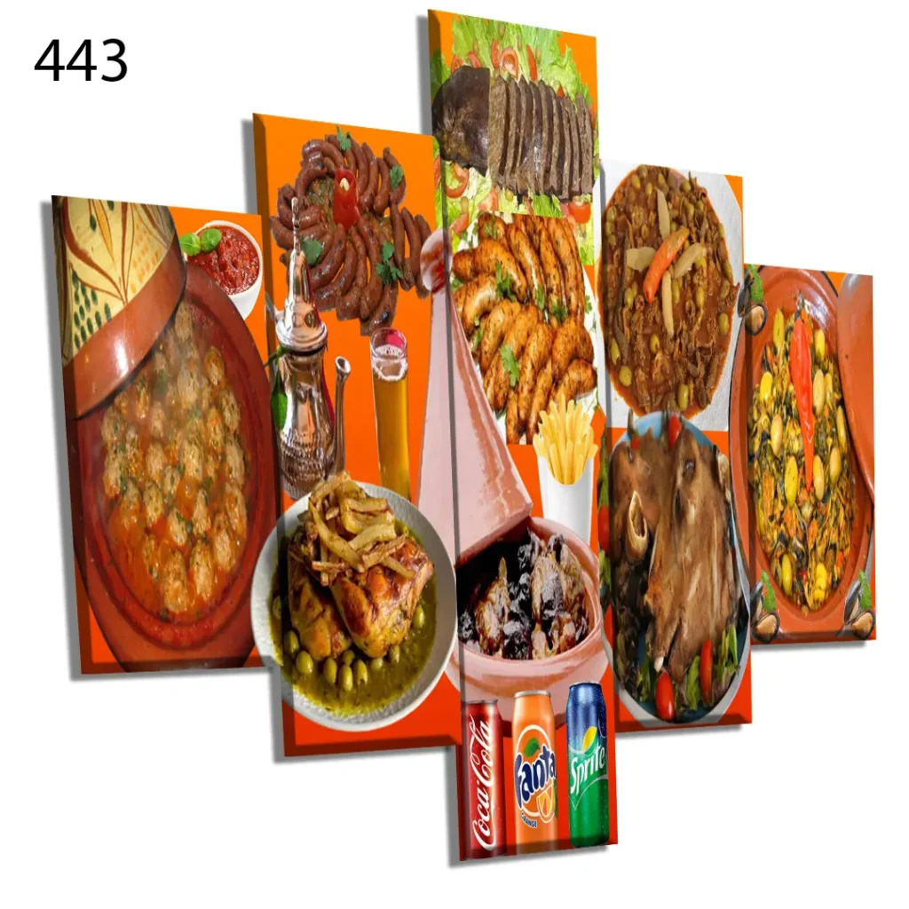 443