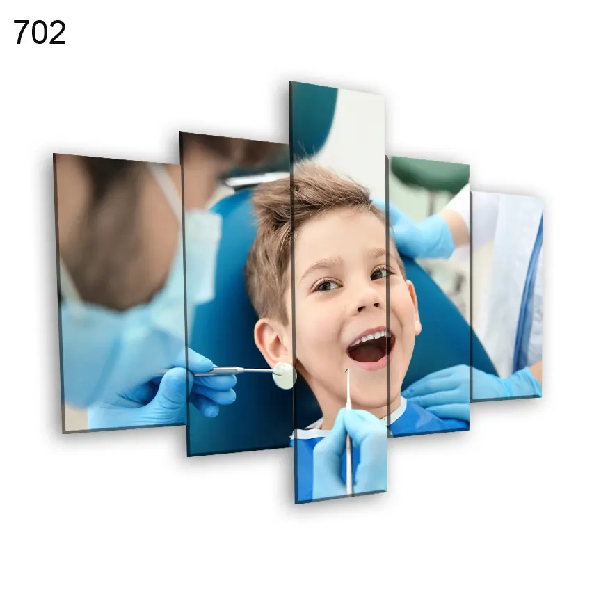لوحات عيادة الاسنان 702