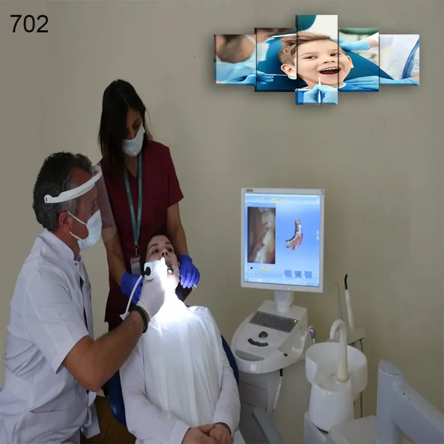 لوحات عيادة الاسنان 702b