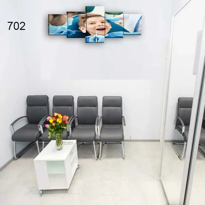 لوحات عيادة الاسنان 702d